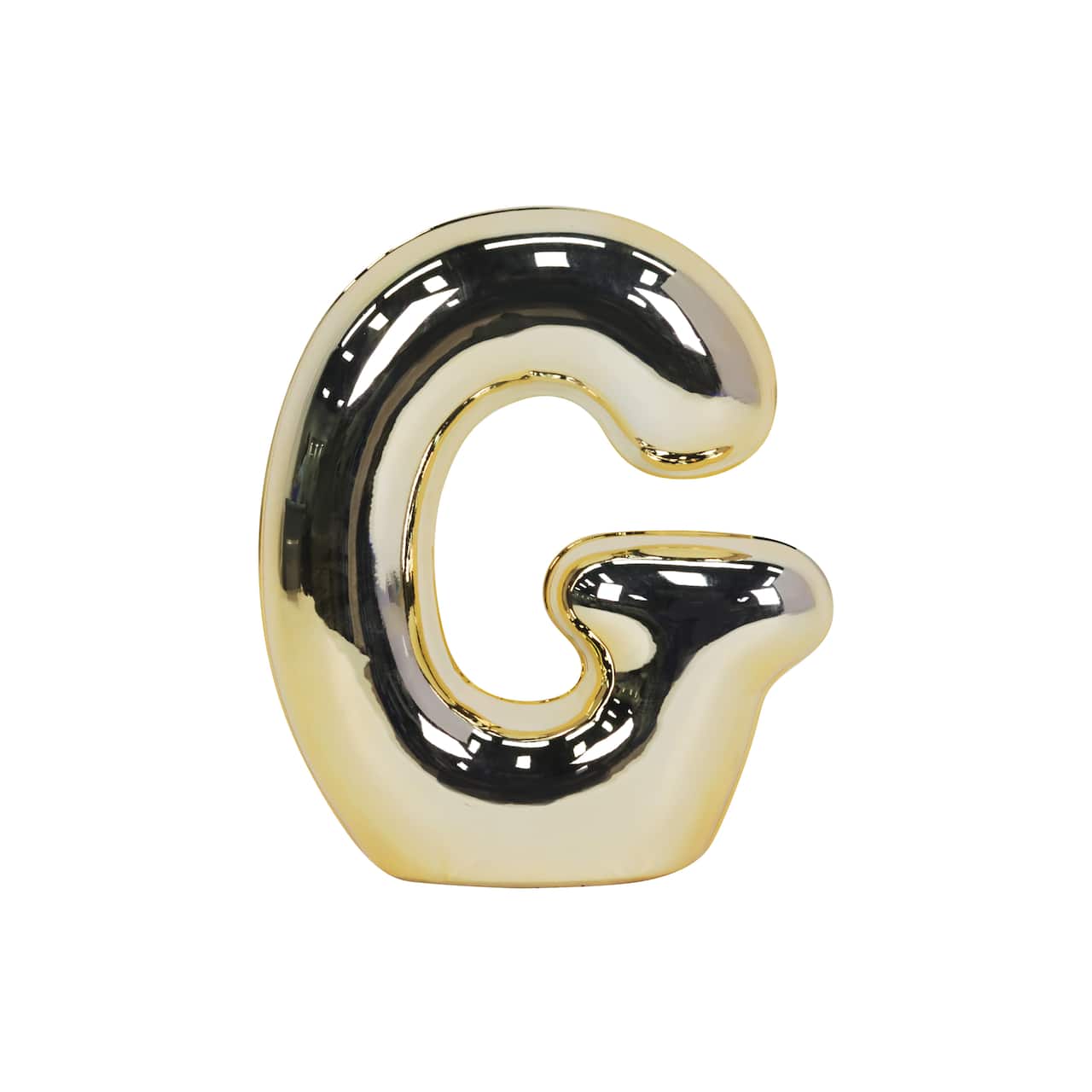 8.5" Gold Bubble Monogram Letter by Ashland®